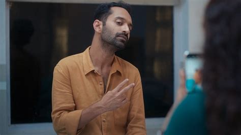 Fahadh Faasil 的迷人魅力！一部關於愛與追尋的電影在印度上映！